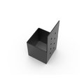 Toja Grid Knect Black Steel Mounting Bracket 14 Ga. 6 in. L G021068MB1